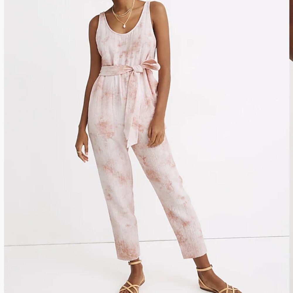Madewell Tie-Dye Jumpsuit / Cover-Up- Size XS